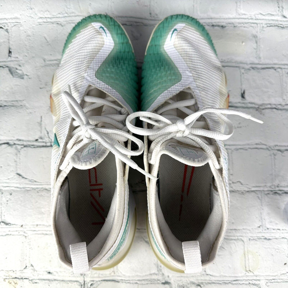 Nike React Vapor NXT White Washed Teal Habanero Women Size 8.5 - Picture 14 of 14